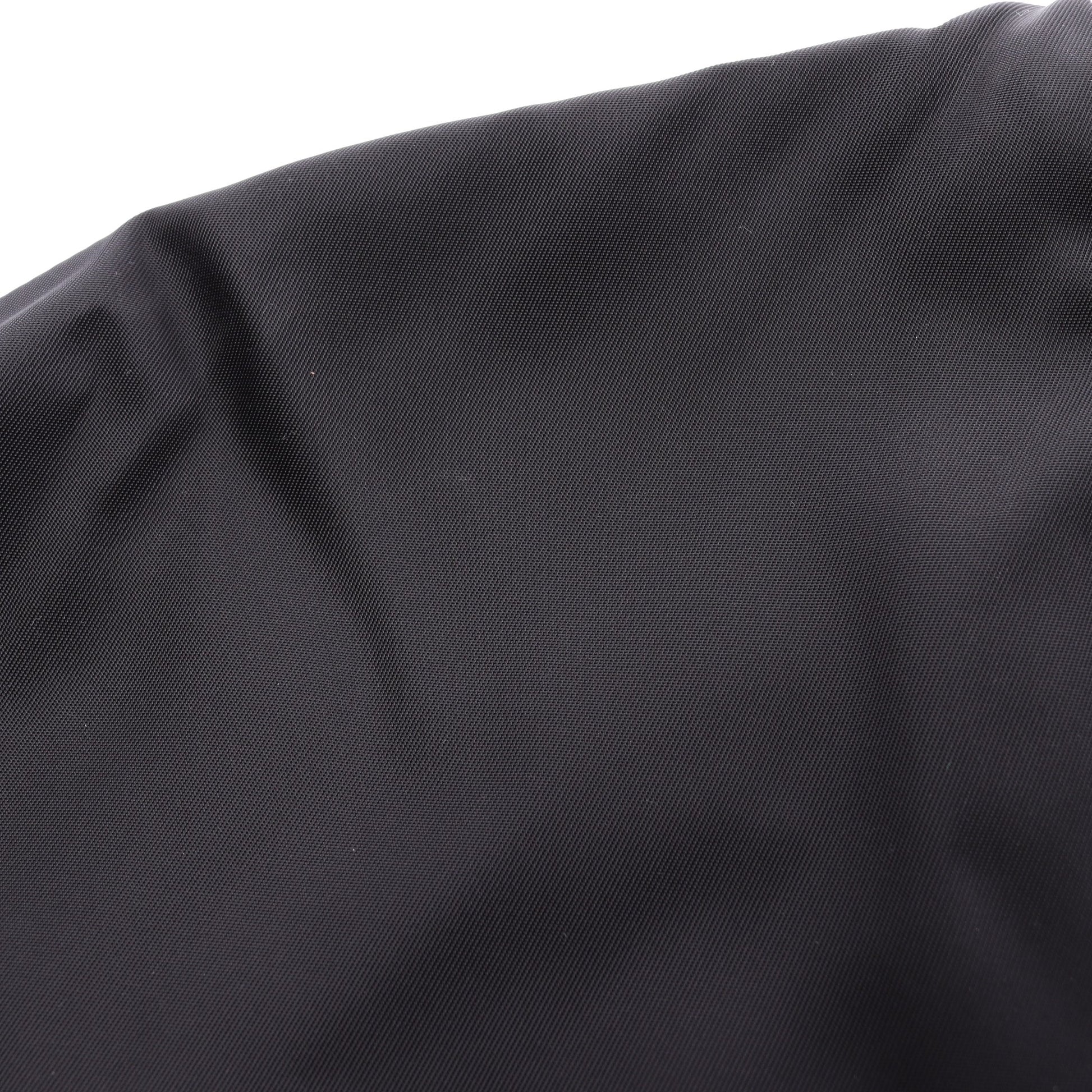 ALDEBARAN ブルゾン ナイロン ブラック モンクレール アウター MONCLER