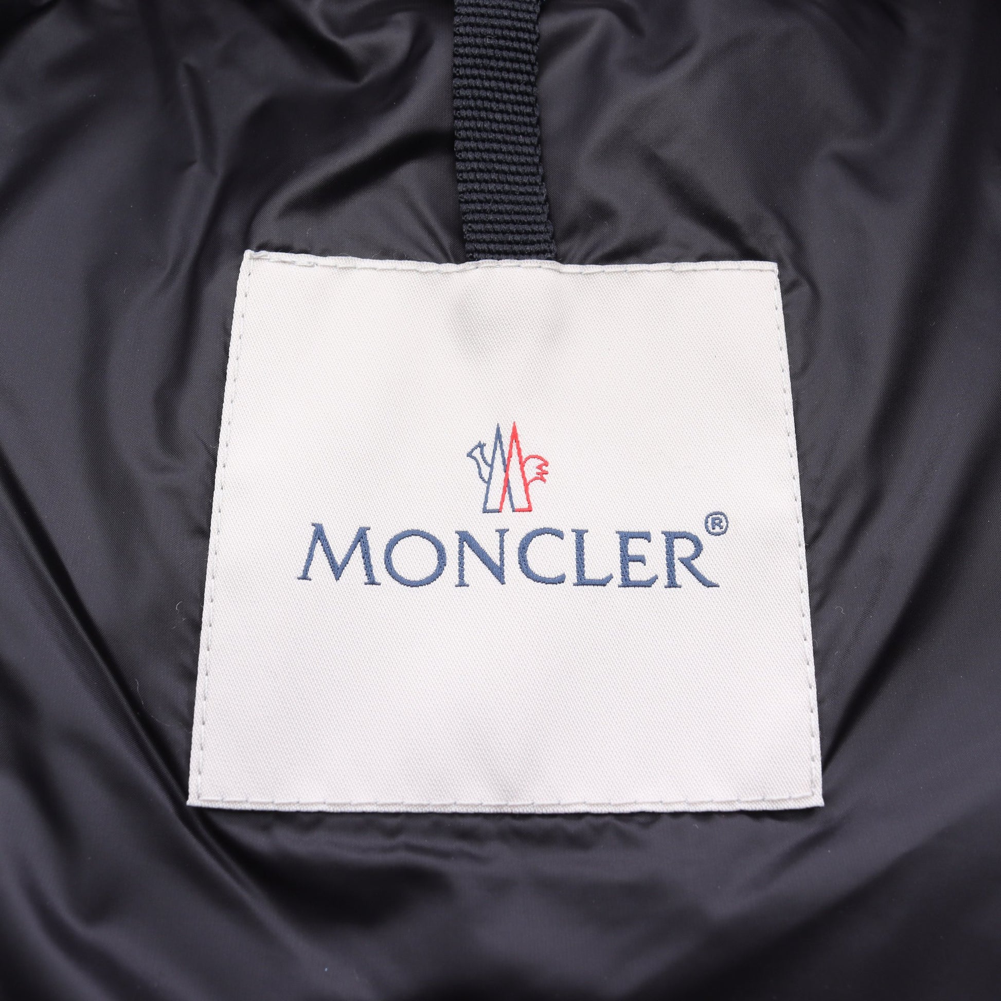 ALDEBARAN ブルゾン ナイロン ブラック モンクレール アウター MONCLER