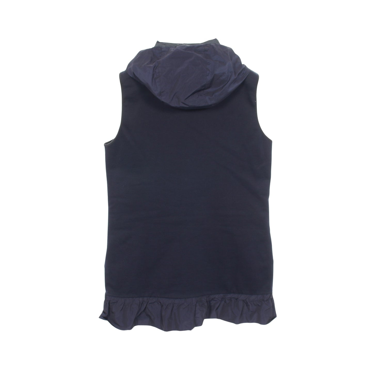 GILET ダウンベスト ナイロン コットン ネイビー モンクレール アウター MONCLER