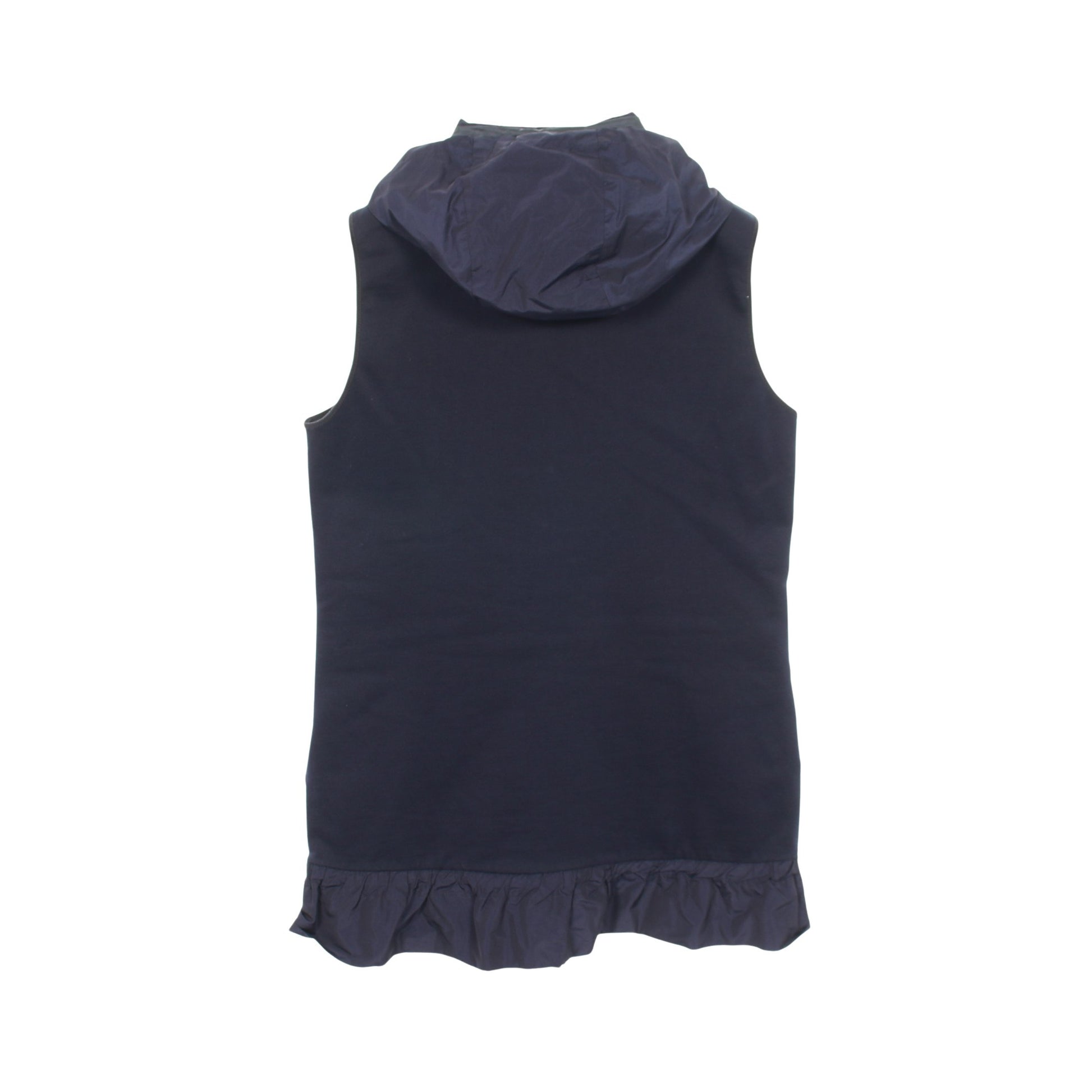 GILET ダウンベスト ナイロン コットン ネイビー モンクレール アウター MONCLER