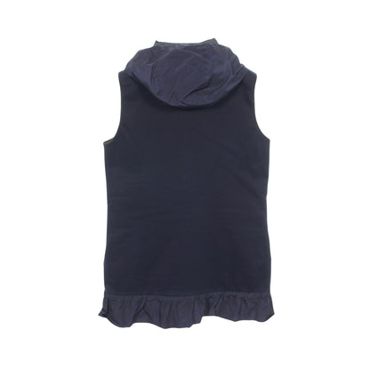 GILET ダウンベスト ナイロン コットン ネイビー モンクレール アウター MONCLER