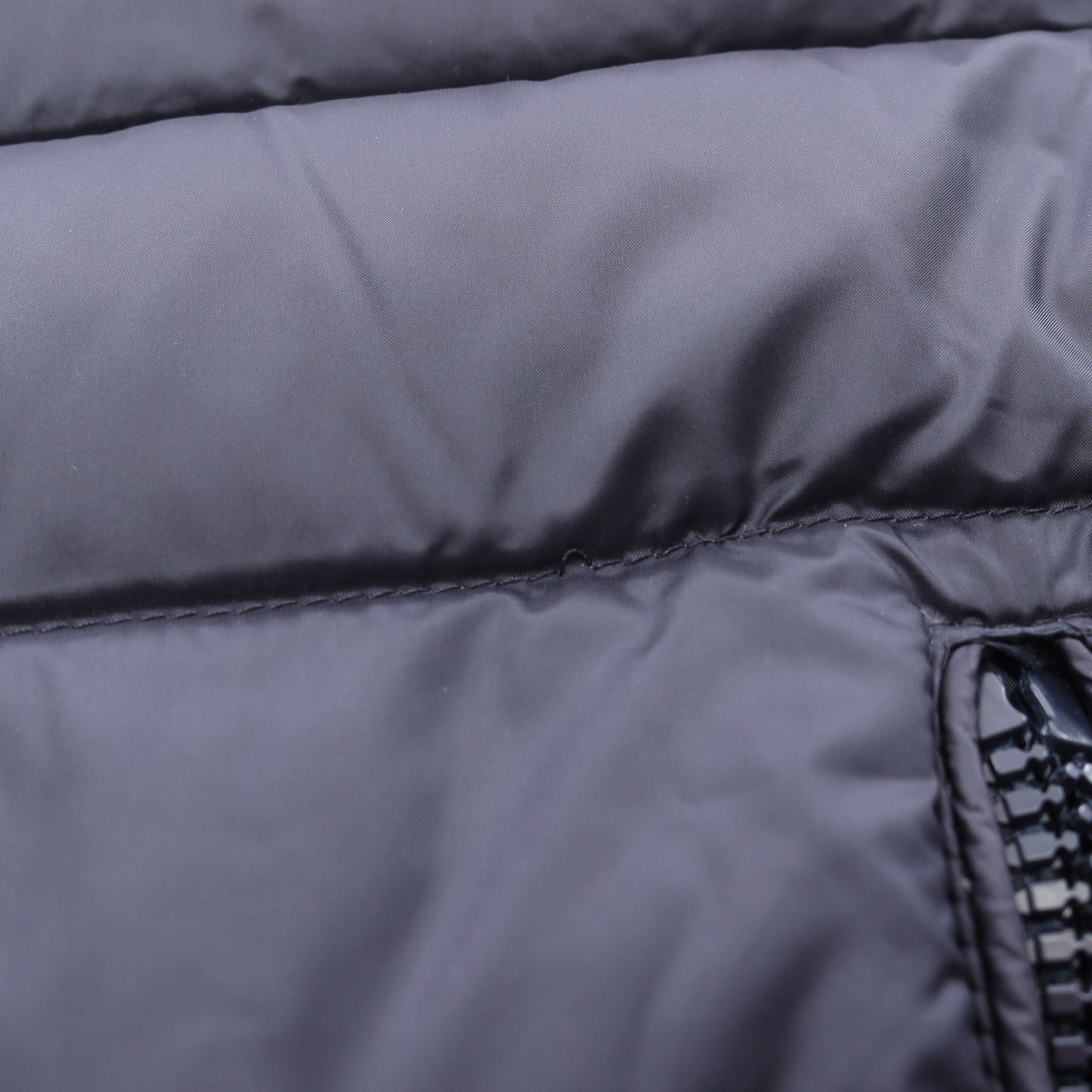 GILET ダウンベスト ナイロン コットン ネイビー モンクレール アウター MONCLER