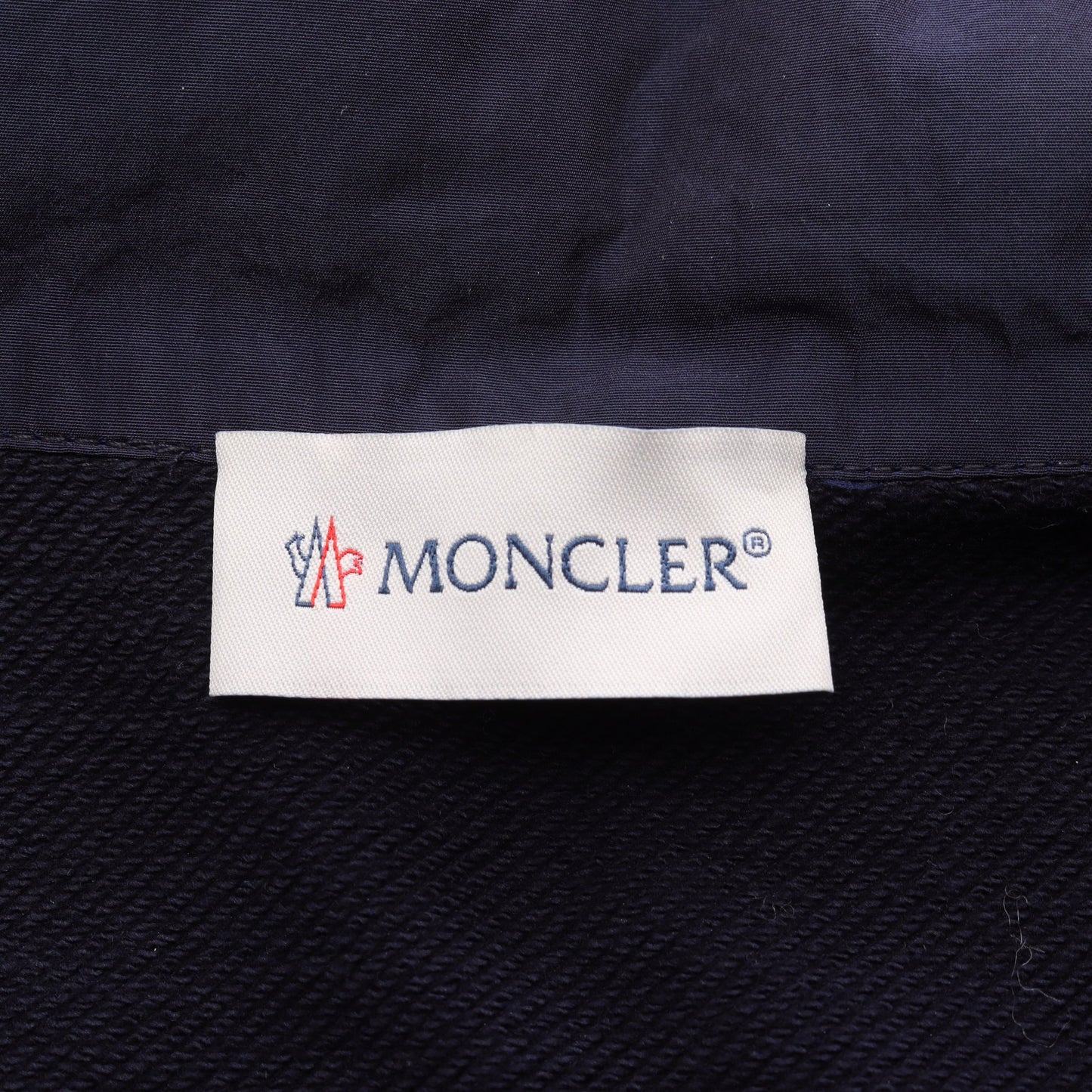 GILET ダウンベスト ナイロン コットン ネイビー モンクレール アウター MONCLER