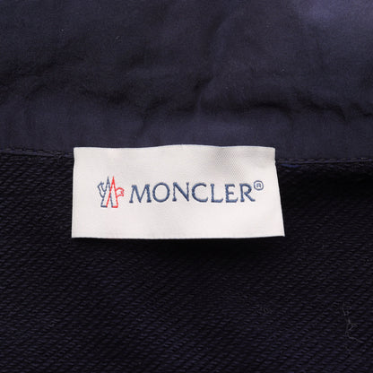 GILET ダウンベスト ナイロン コットン ネイビー モンクレール アウター MONCLER