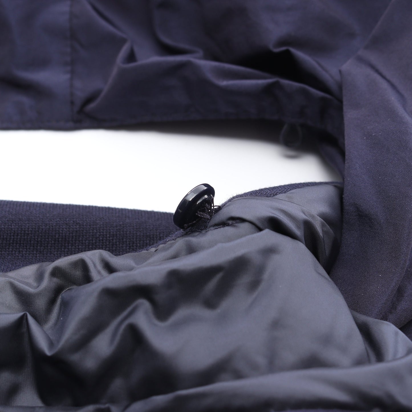 GILET ダウンベスト ナイロン コットン ネイビー モンクレール アウター MONCLER