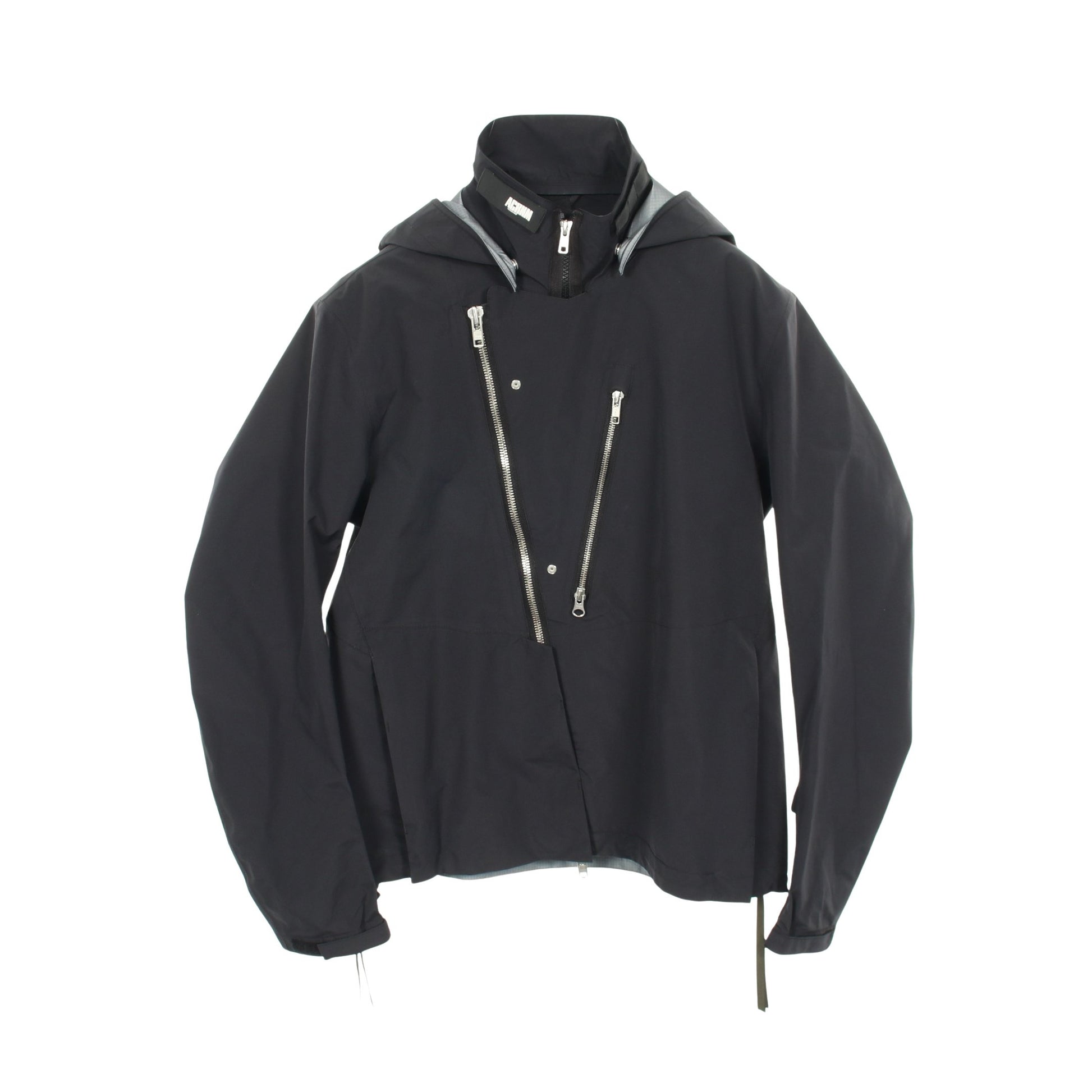 3L GORE-TEX PRO RIDER JACKET ライダースジャケット ナイロン ブラック アクロニウム アウター ACRONYM.