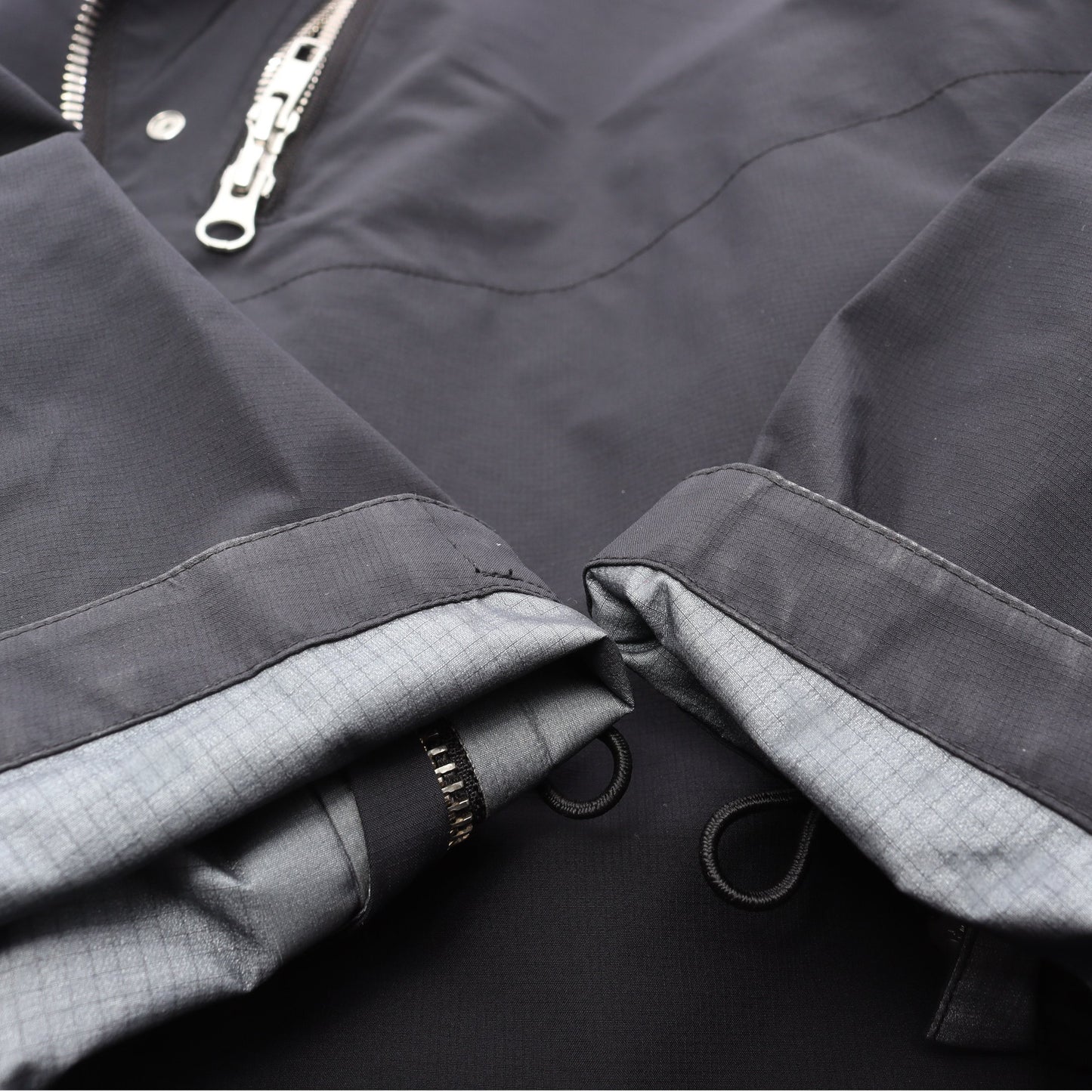 3L GORE-TEX PRO RIDER JACKET ライダースジャケット ナイロン ブラック アクロニウム アウター ACRONYM.
