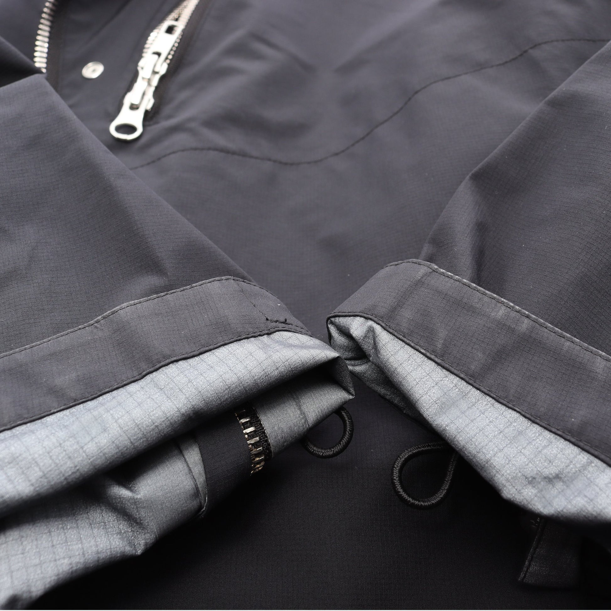 3L GORE-TEX PRO RIDER JACKET ライダースジャケット ナイロン ブラック アクロニウム アウター ACRONYM.