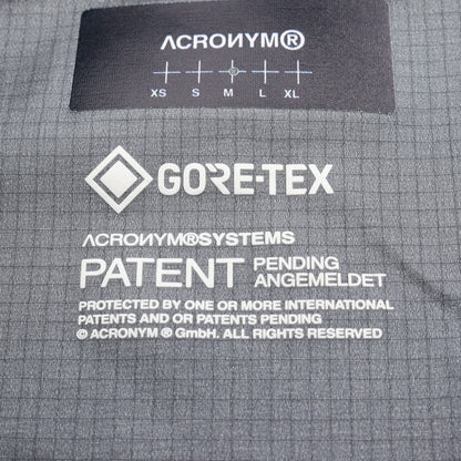 3L GORE-TEX PRO RIDER JACKET ライダースジャケット ナイロン ブラック アクロニウム アウター ACRONYM.