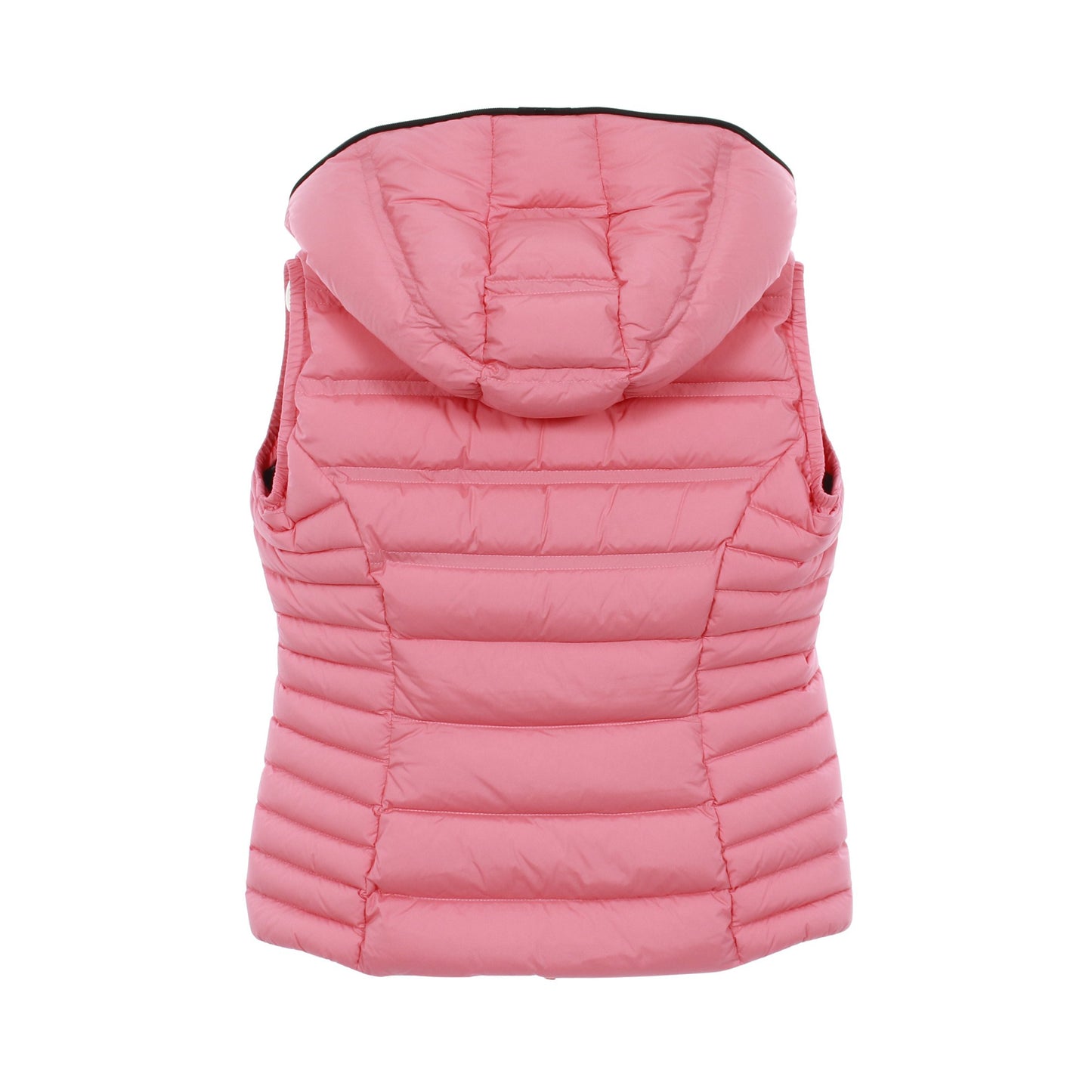 ALITERSE ダウンベスト ナイロン ピンク フード付き モンクレール アウター MONCLER