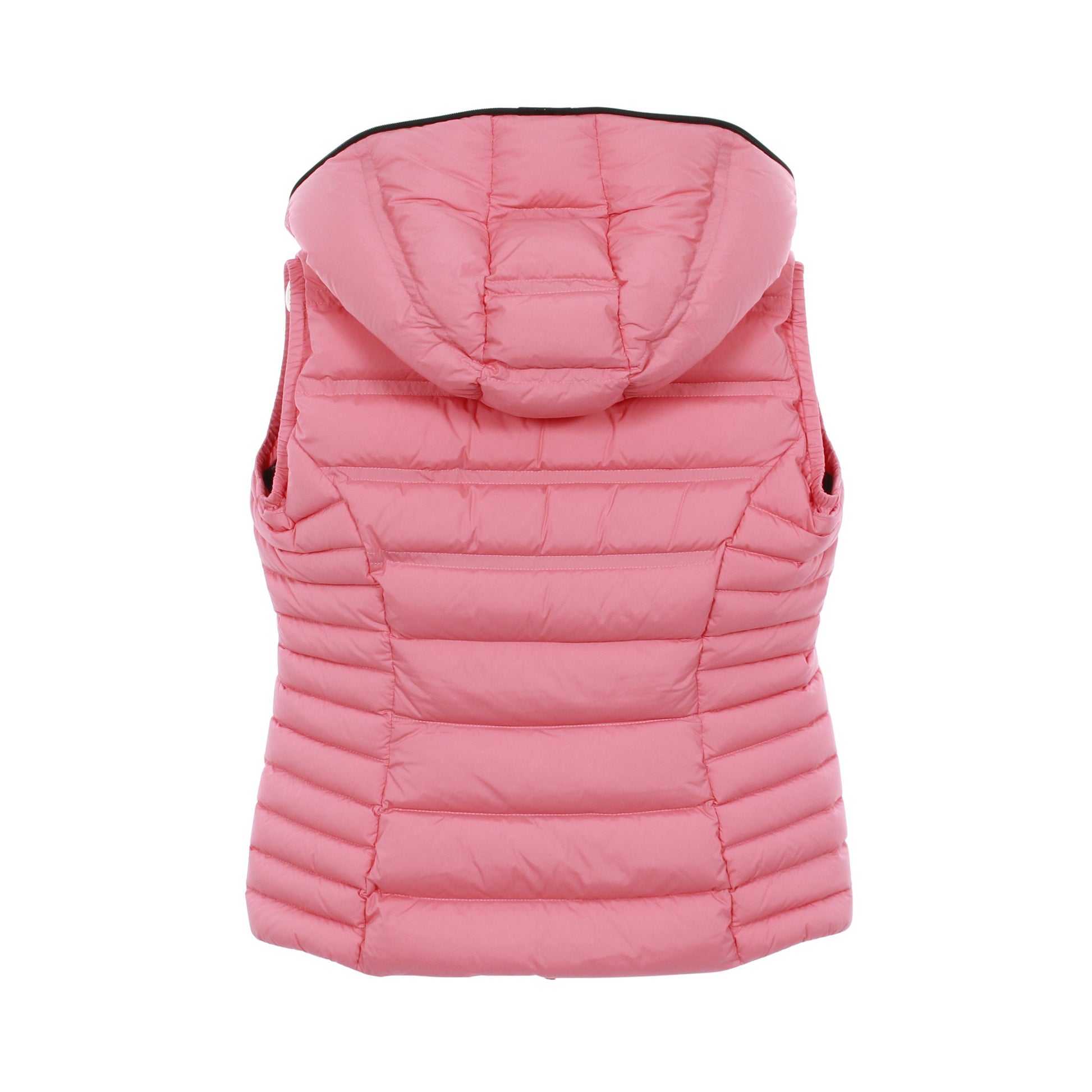 ALITERSE ダウンベスト ナイロン ピンク フード付き モンクレール アウター MONCLER