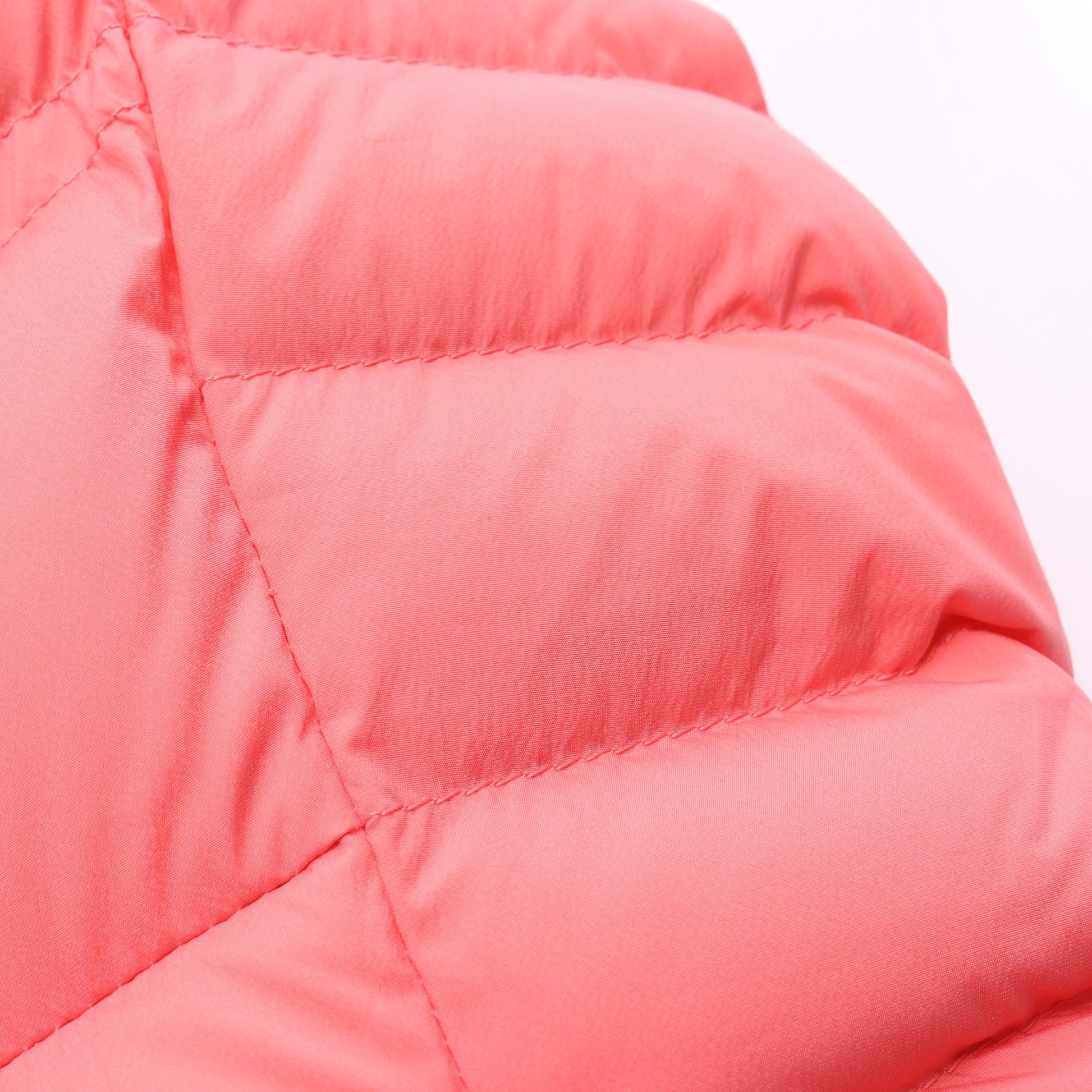 ALITERSE ダウンベスト ナイロン ピンク フード付き モンクレール アウター MONCLER