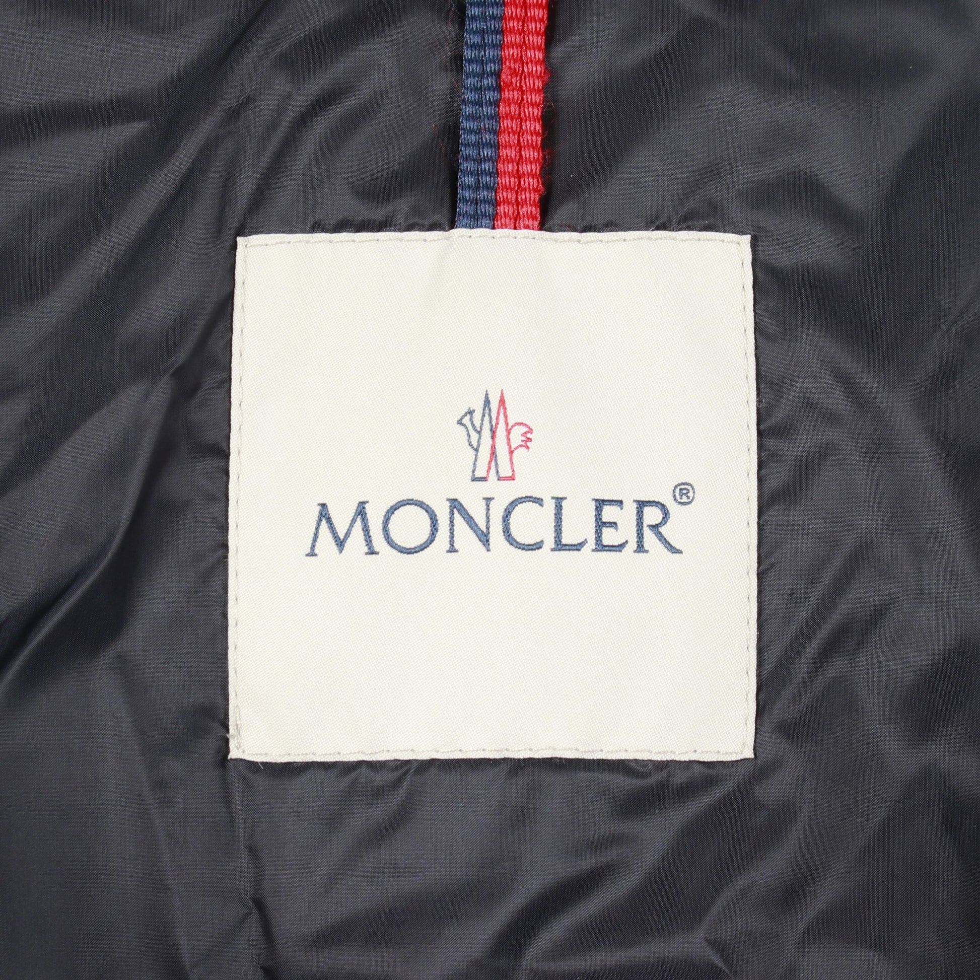 HERMINE エルミンヌ ダウンコート ナイロン ネイビー モンクレール アウター MONCLER