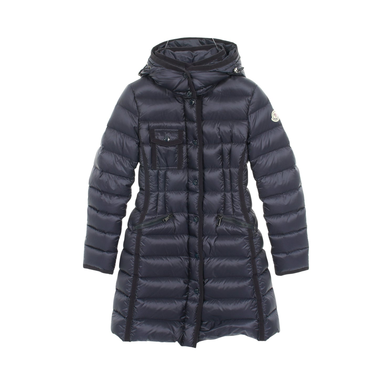 HERMINE エルミンヌ ダウンコート ナイロン ネイビー モンクレール アウター MONCLER