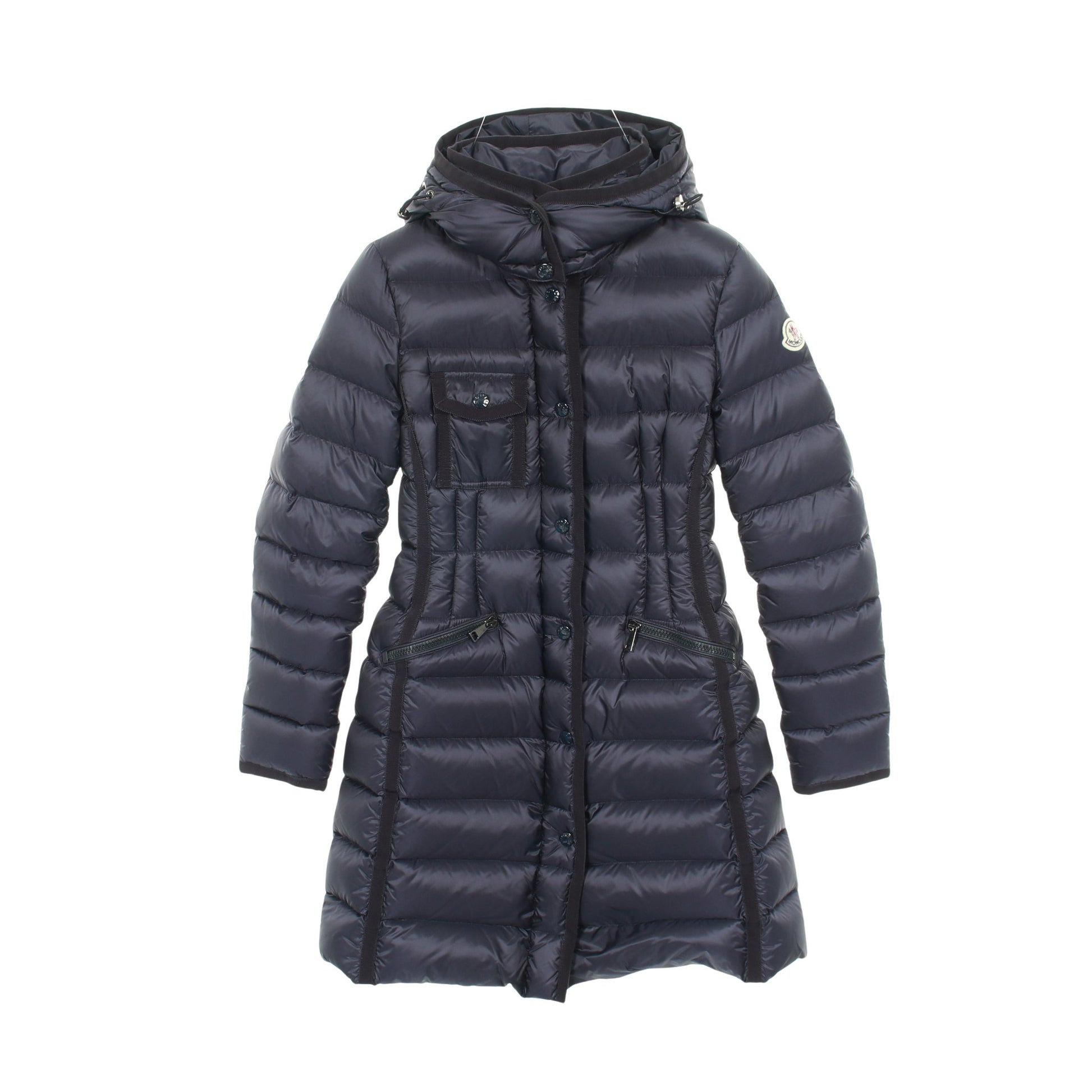 HERMINE エルミンヌ ダウンコート ナイロン ネイビー モンクレール アウター MONCLER