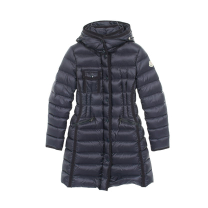 HERMINE エルミンヌ ダウンコート ナイロン ネイビー モンクレール アウター MONCLER