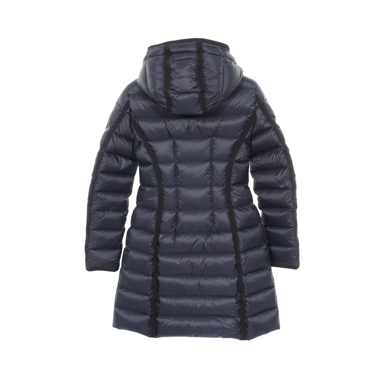 HERMINE エルミンヌ ダウンコート ナイロン ネイビー モンクレール アウター MONCLER