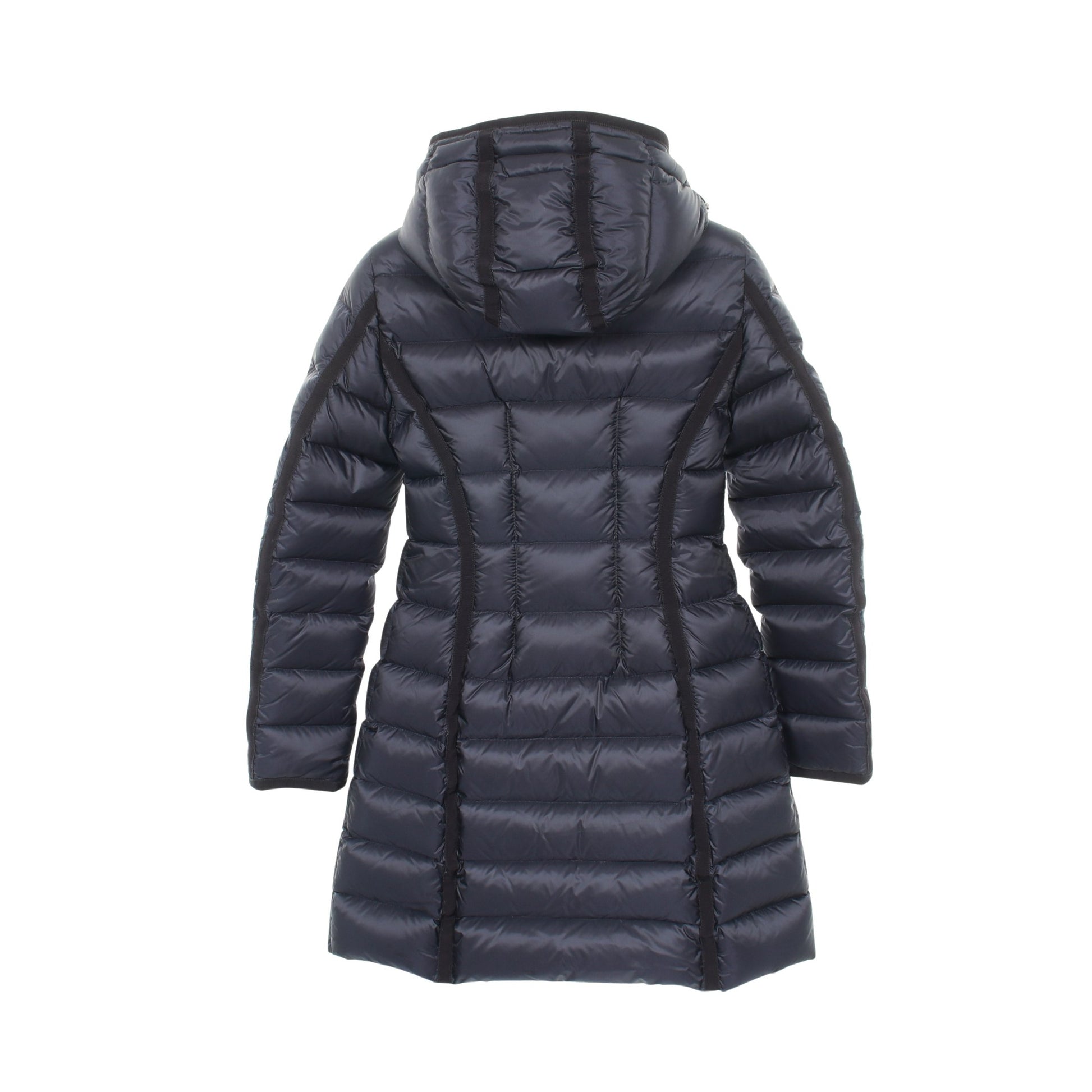 HERMINE エルミンヌ ダウンコート ナイロン ネイビー モンクレール アウター MONCLER