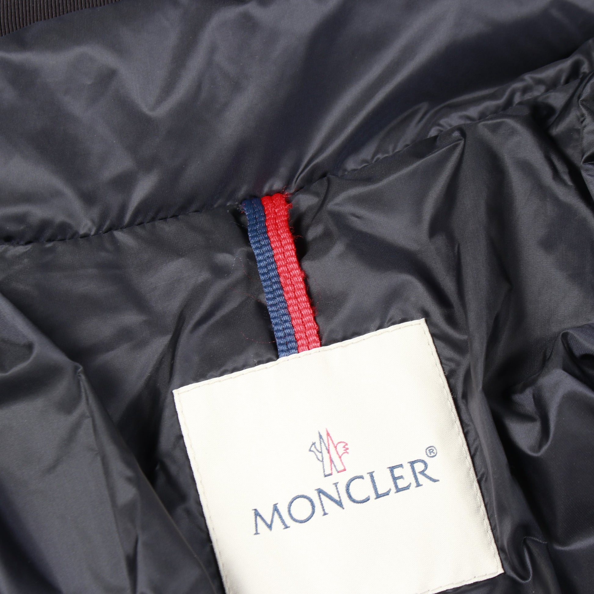 HERMINE エルミンヌ ダウンコート ナイロン ネイビー モンクレール アウター MONCLER