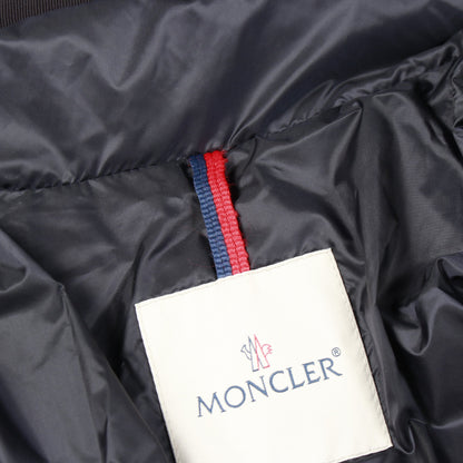 HERMINE エルミンヌ ダウンコート ナイロン ネイビー モンクレール アウター MONCLER