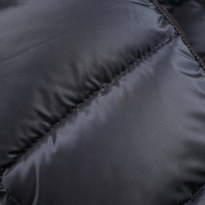 HERMINE エルミンヌ ダウンコート ナイロン ネイビー モンクレール アウター MONCLER