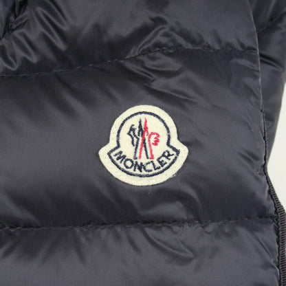 HERMINE エルミンヌ ダウンコート ナイロン ネイビー モンクレール アウター MONCLER