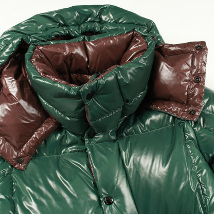 PARANA ダウンジャケット ナイロン グリーン モンクレール アウター MONCLER