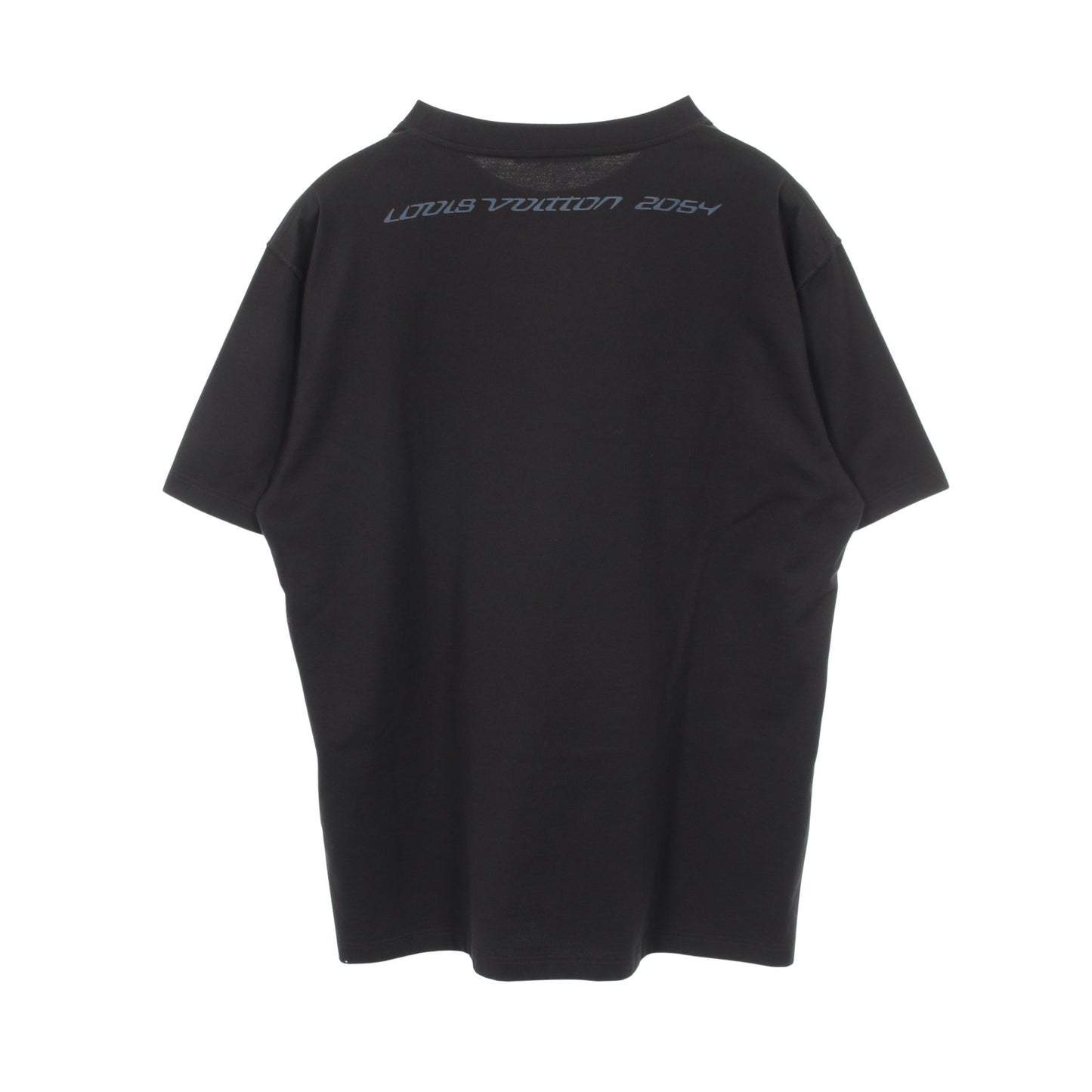 テルモヒートリアクティブ 半袖Tシャツ コットン ブラック ルイヴィトン トップス LOUIS VUITTON