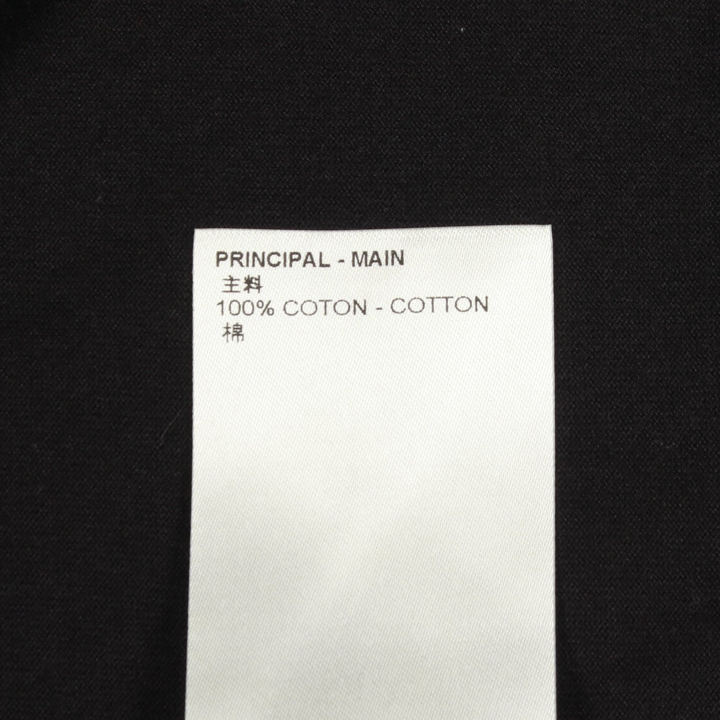 テルモヒートリアクティブ 半袖Tシャツ コットン ブラック ルイヴィトン トップス LOUIS VUITTON