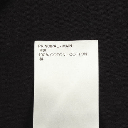 テルモヒートリアクティブ 半袖Tシャツ コットン ブラック ルイヴィトン トップス LOUIS VUITTON