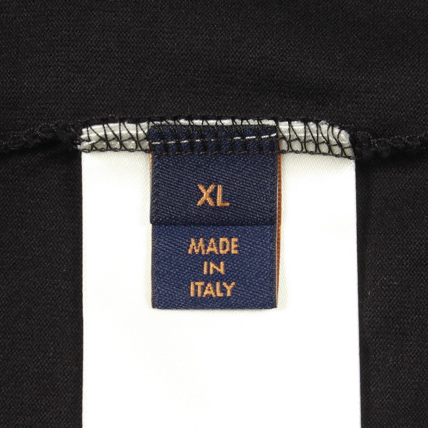 テルモヒートリアクティブ 半袖Tシャツ コットン ブラック ルイヴィトン トップス LOUIS VUITTON