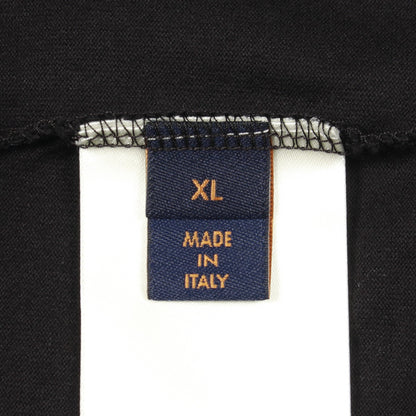 テルモヒートリアクティブ 半袖Tシャツ コットン ブラック ルイヴィトン トップス LOUIS VUITTON