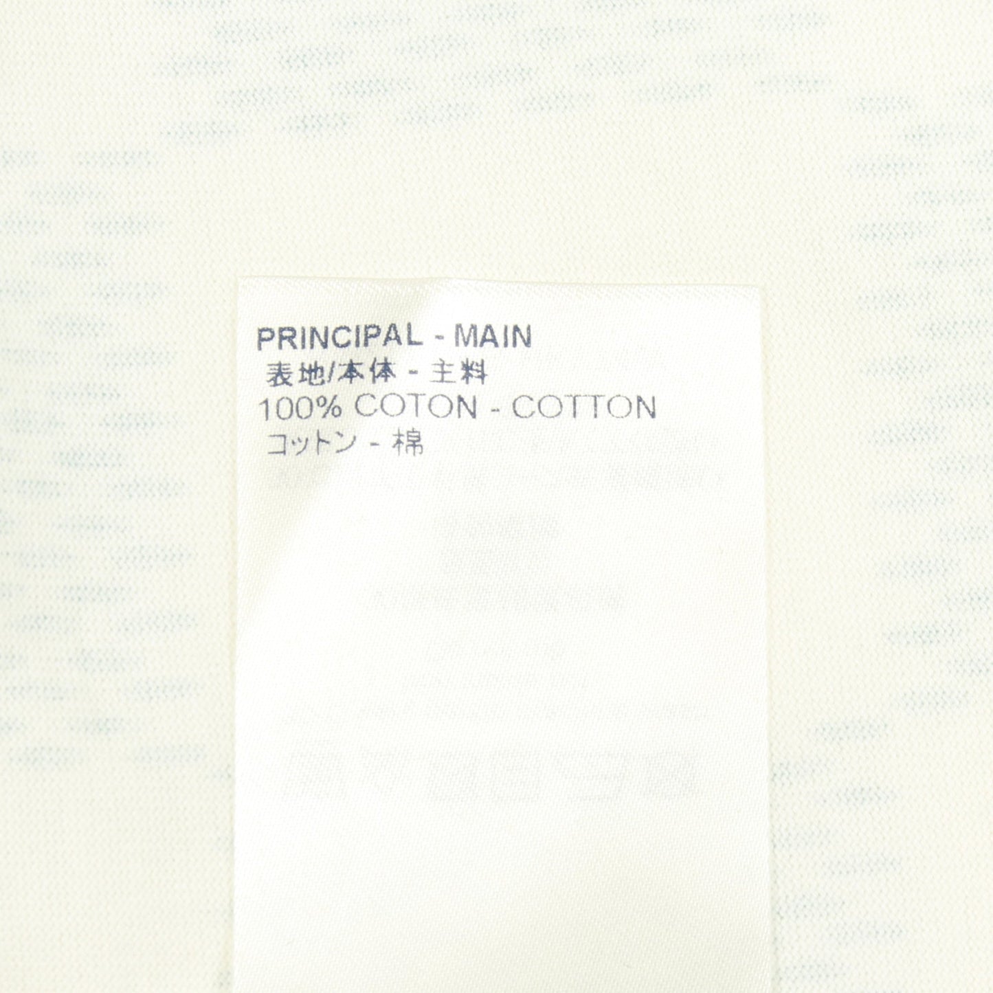 プリンテッドダミエLV 半袖Tシャツ クルーネック コットン ホワイト マルチカラー ルイヴィトン トップス LOUIS VUITTON