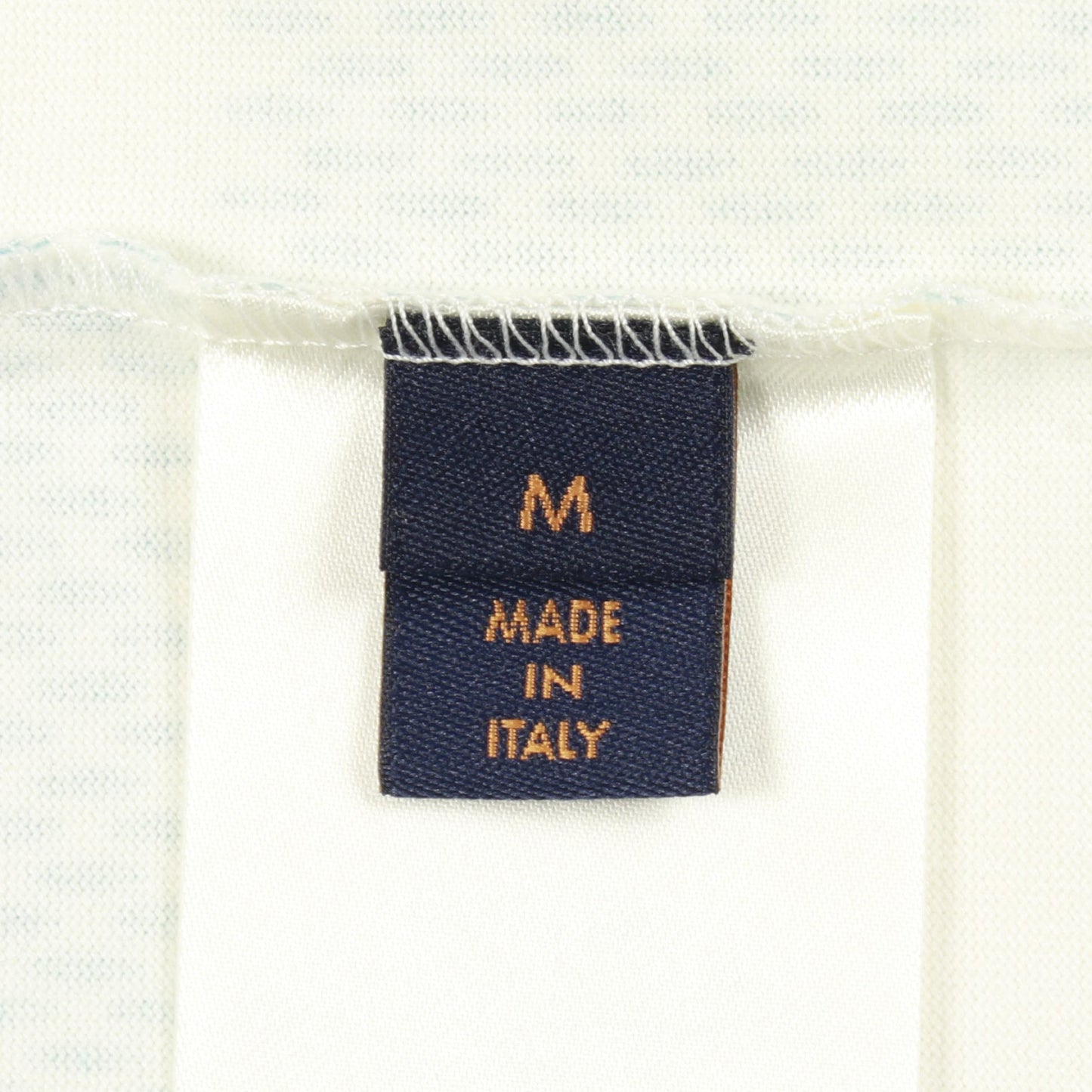 プリンテッドダミエLV 半袖Tシャツ クルーネック コットン ホワイト マルチカラー ルイヴィトン トップス LOUIS VUITTON