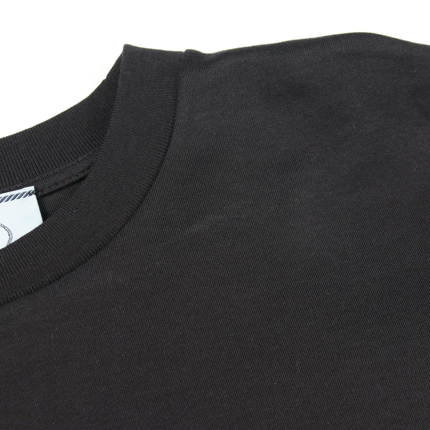 クロップド 半袖Tシャツ コットン ブラック プラダ トップス PRADA