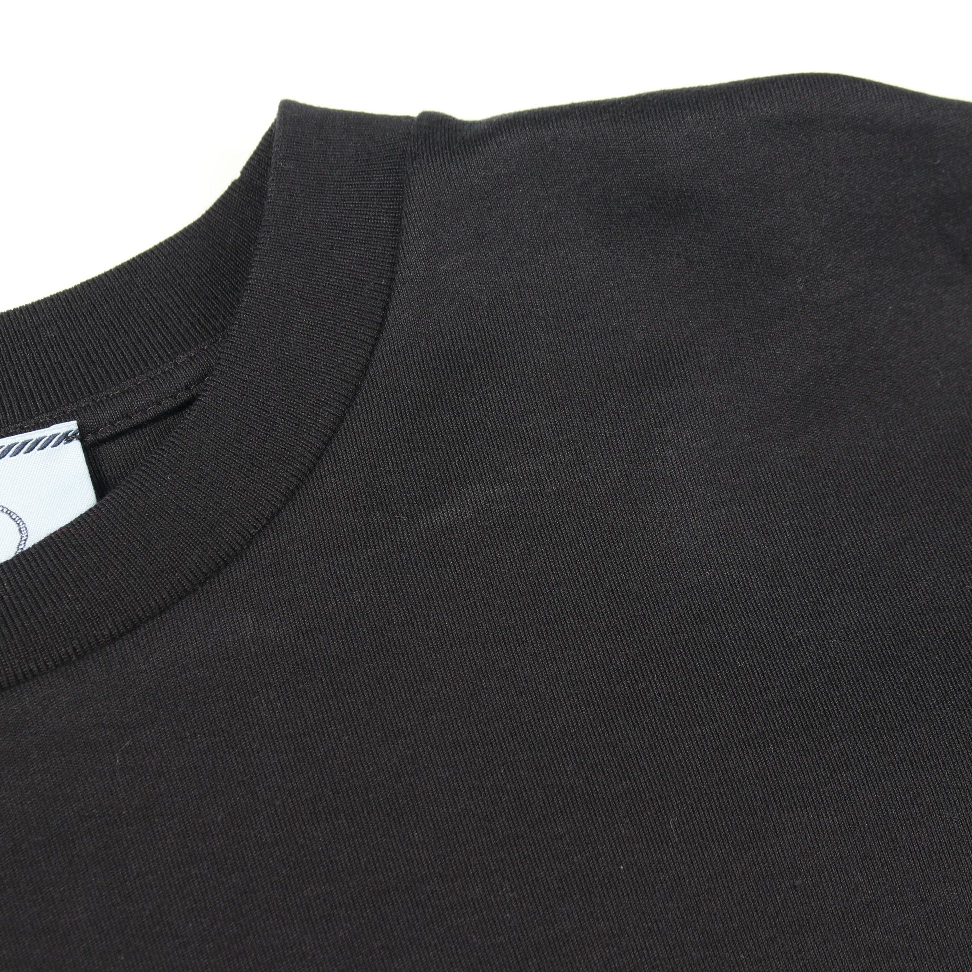 クロップド 半袖Tシャツ コットン ブラック プラダ トップス PRADA