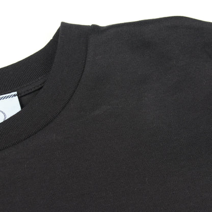 クロップド 半袖Tシャツ コットン ブラック プラダ トップス PRADA