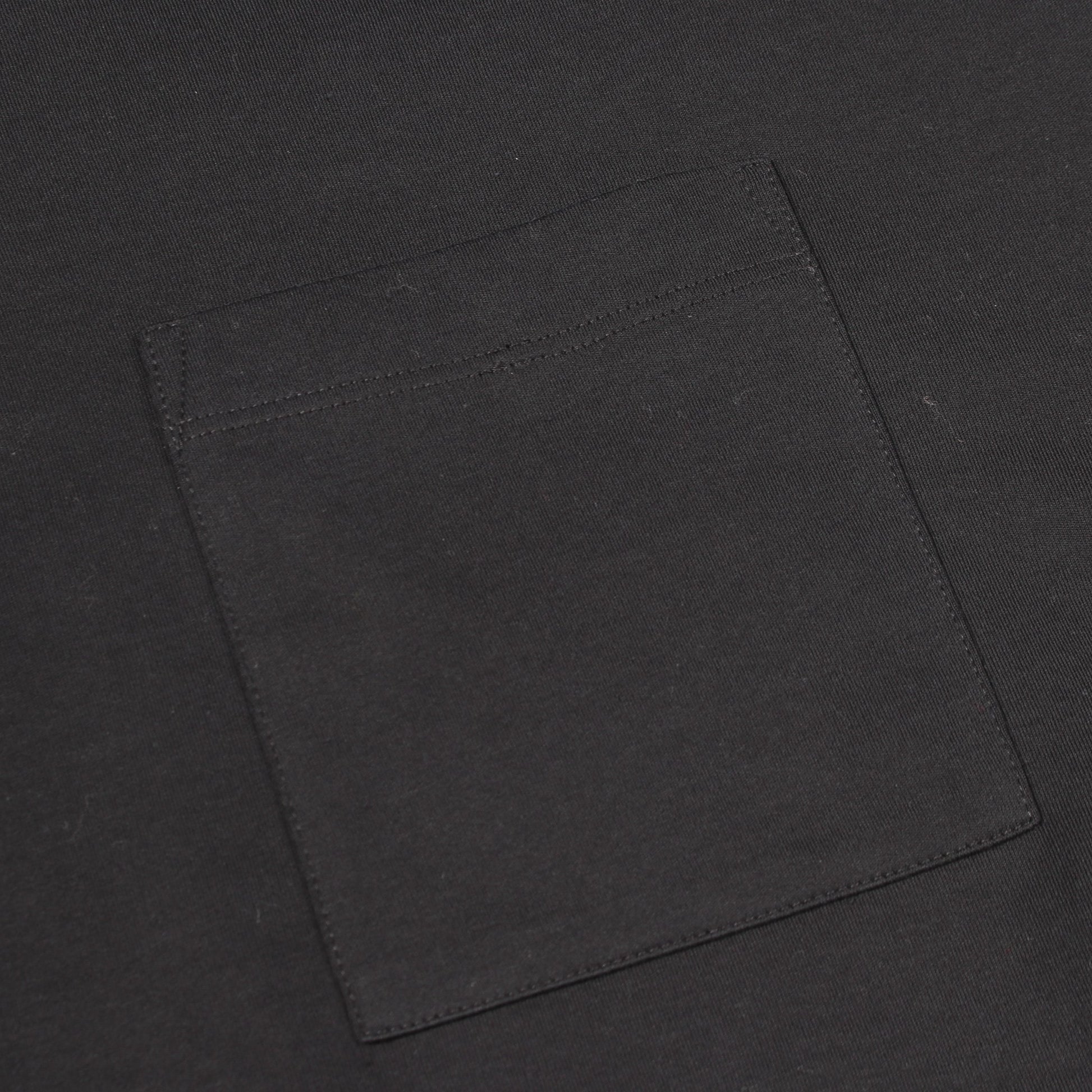 クロップド 半袖Tシャツ コットン ブラック プラダ トップス PRADA