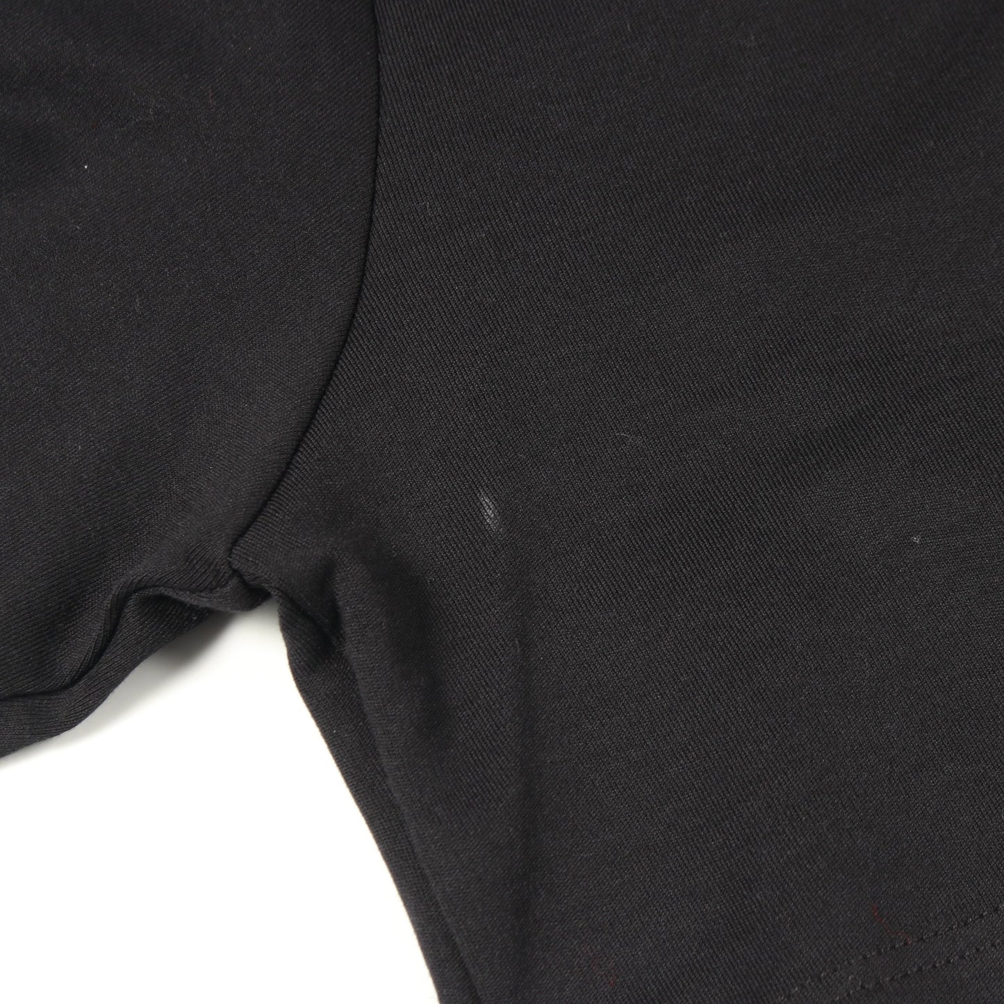 クロップド 半袖Tシャツ コットン ブラック プラダ トップス PRADA