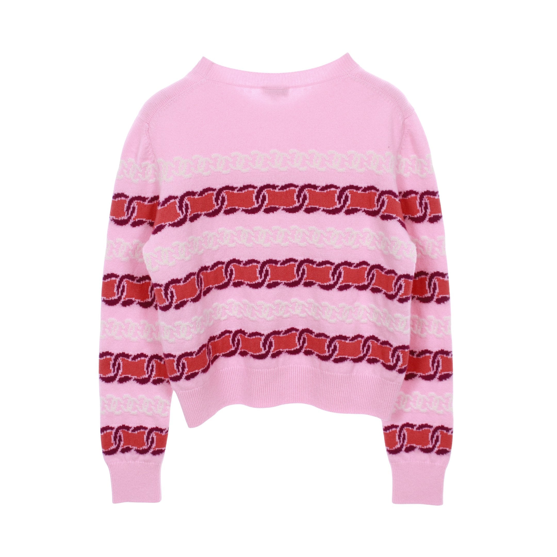 ココマーク ニット カシミヤ ウール ピンク レッド パープル シャネル