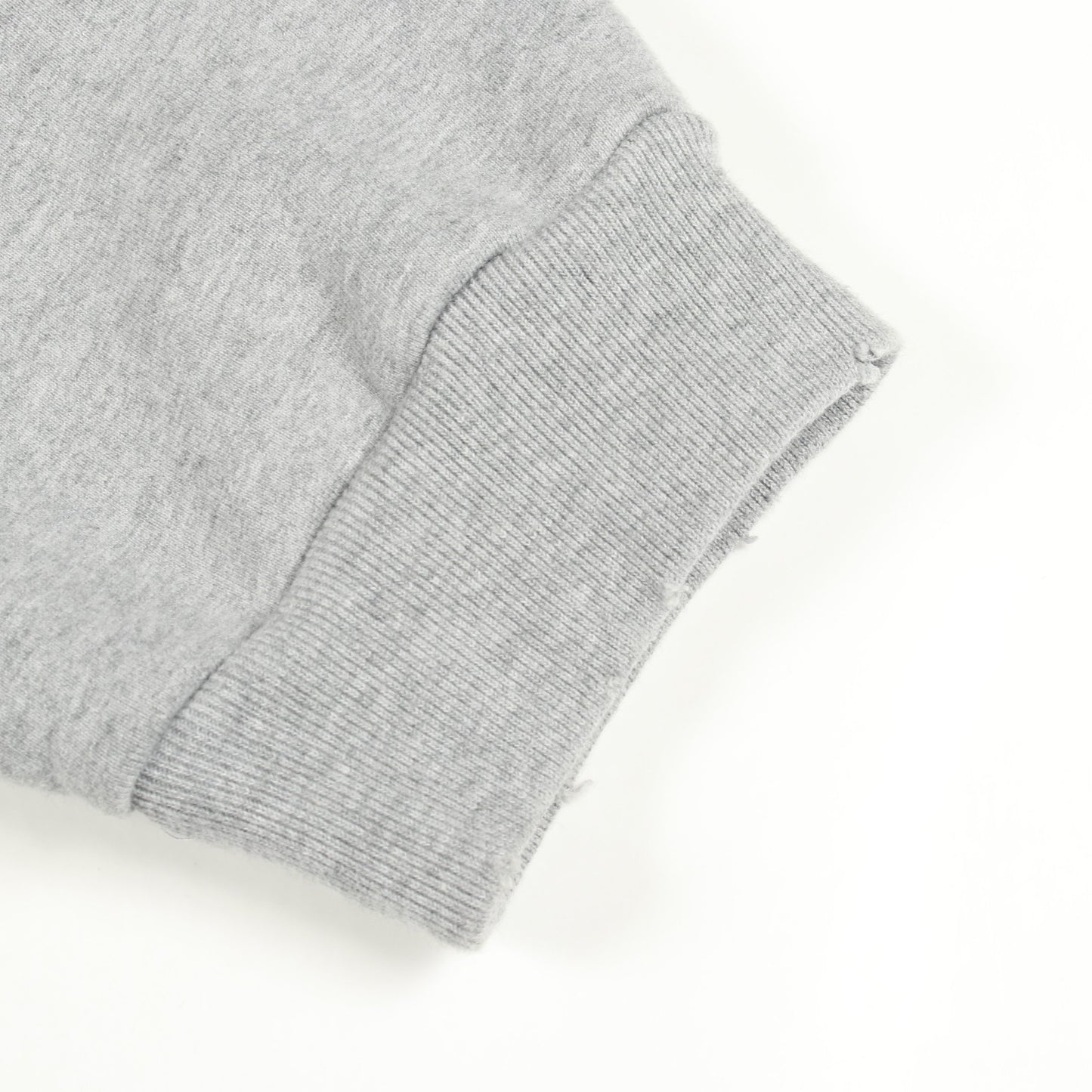 TAPE TYPE BBロゴ プルオーバーパーカー コットン グレー ダメージ加工 バレンシアガ トップス BALENCIAGA