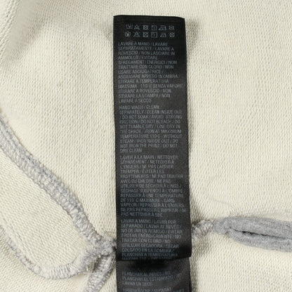TAPE TYPE BBロゴ プルオーバーパーカー コットン グレー ダメージ加工 バレンシアガ トップス BALENCIAGA