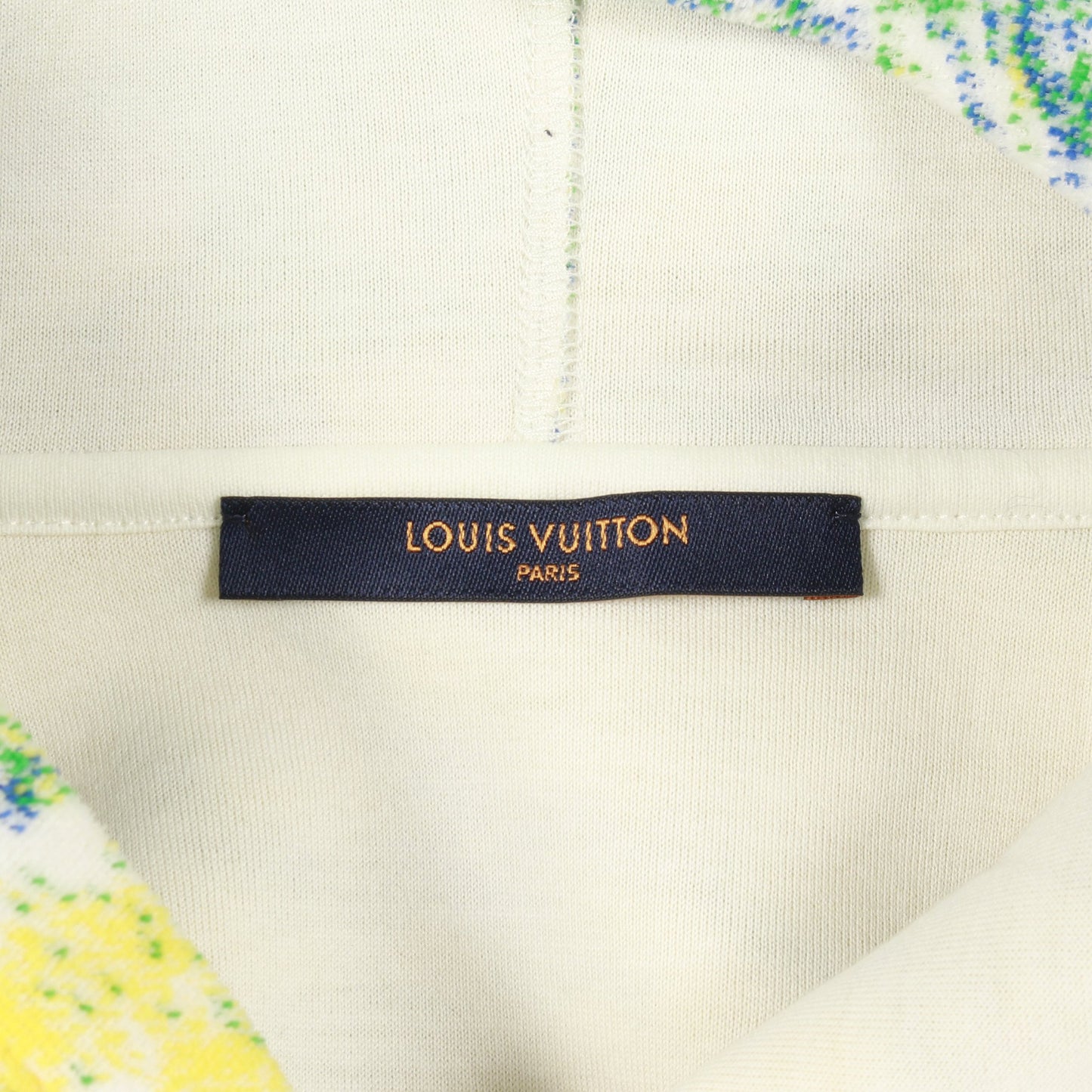 パステルモノグラム プルオーバーパーカー コットン マルチカラー ルイヴィトン トップス LOUIS VUITTON