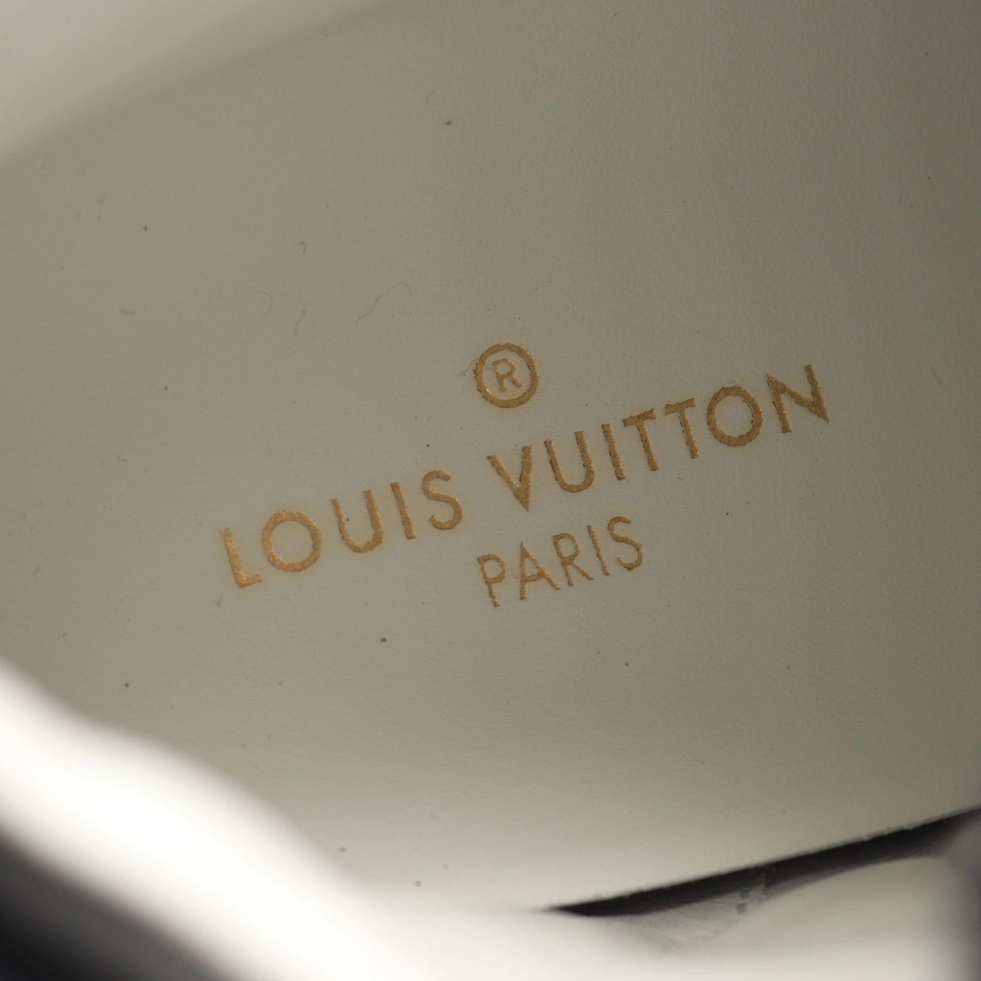 ステラーライン ハイカットスニーカー レザー ブラック ルイヴィトン シューズ LOUIS VUITTON