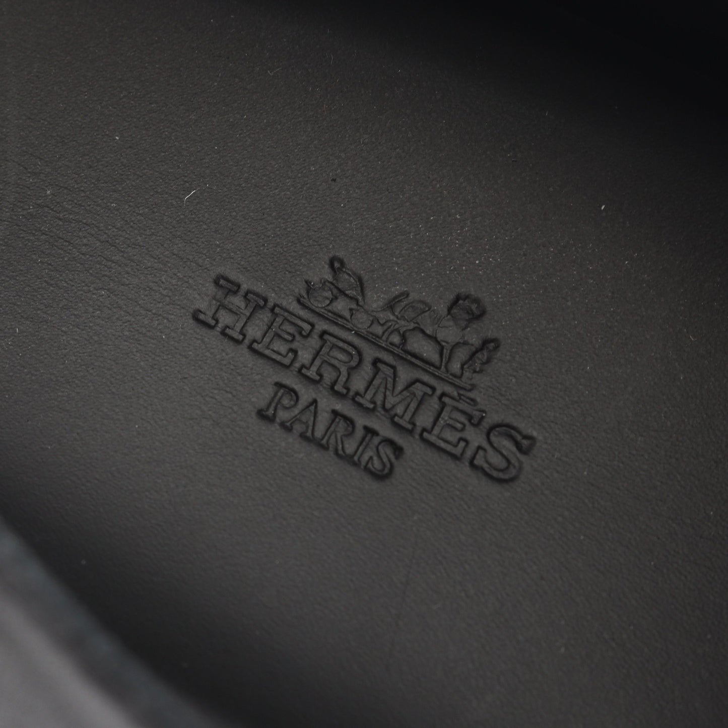Happen ダービーシューズ ドレスシューズ レザー ブラック モンクストラップ エルメス シューズ HERMES