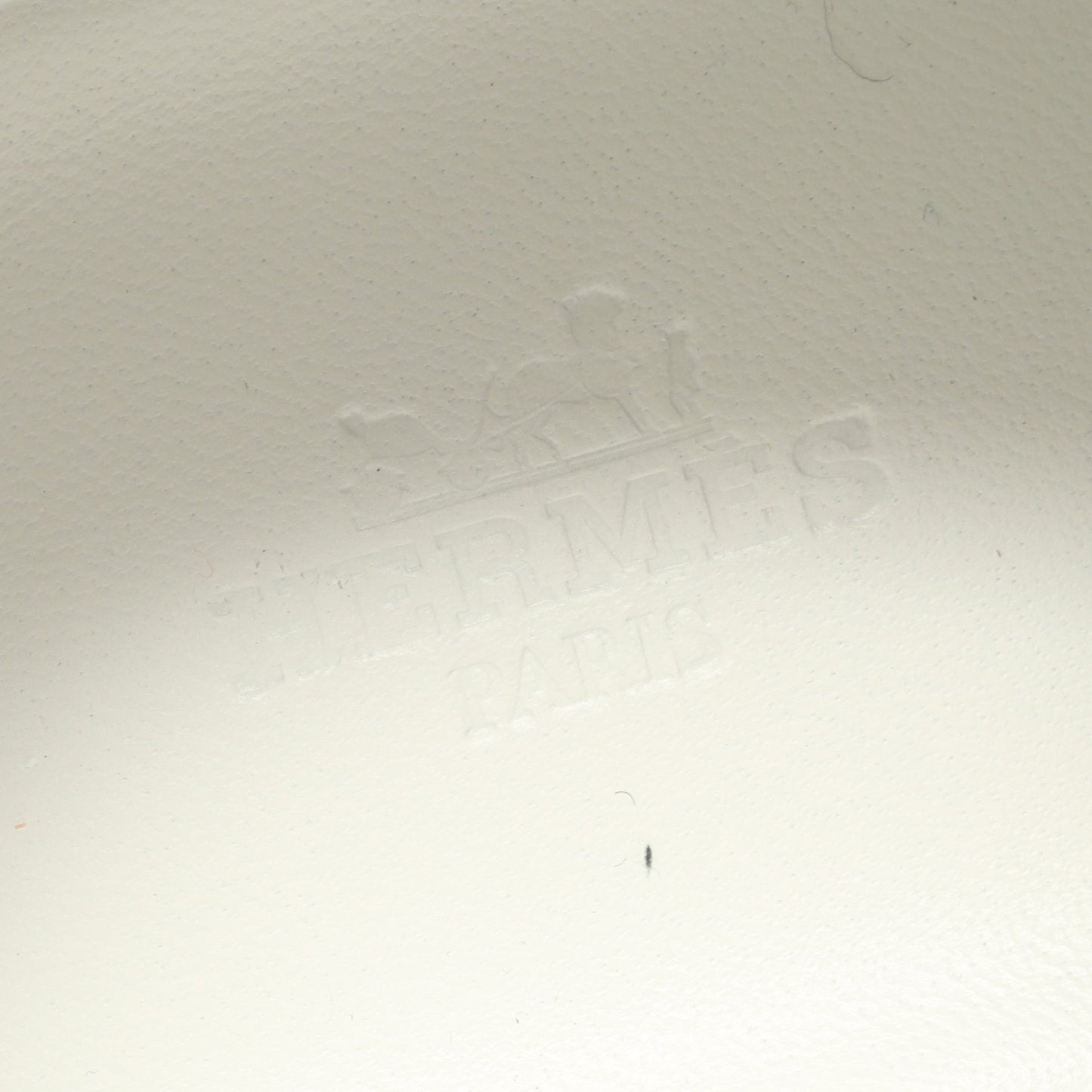 アヴァンタージュ バイアスH スニーカー レザー ホワイト ブラック エルメス シューズ HERMES