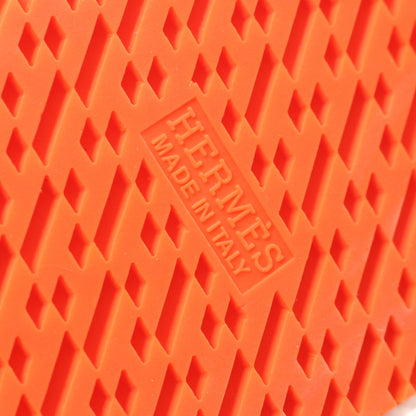ハイカットスニーカー レザー キャンバス ネイビー エルメス シューズ HERMES