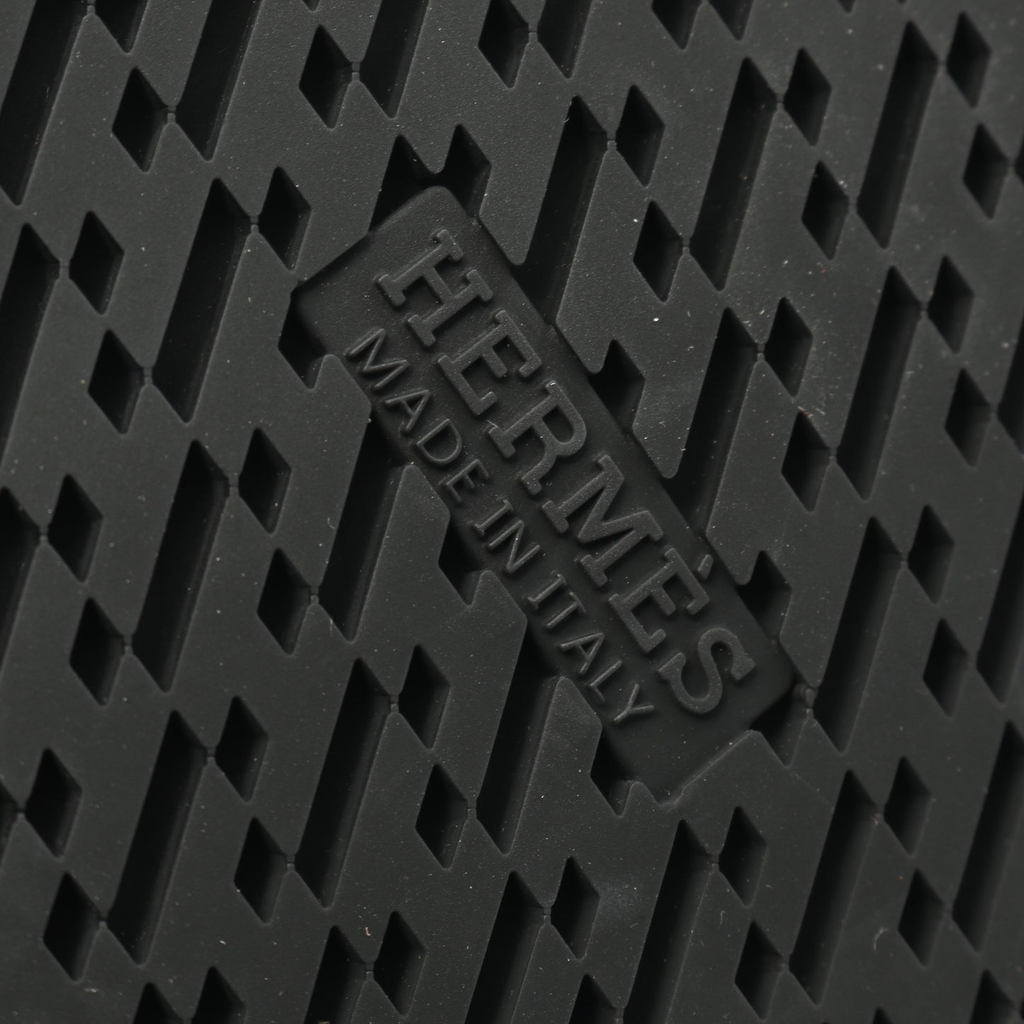 ジョルノ サンダル ファブリック カーキグリーン マルチカラー エルメス シューズ HERMES