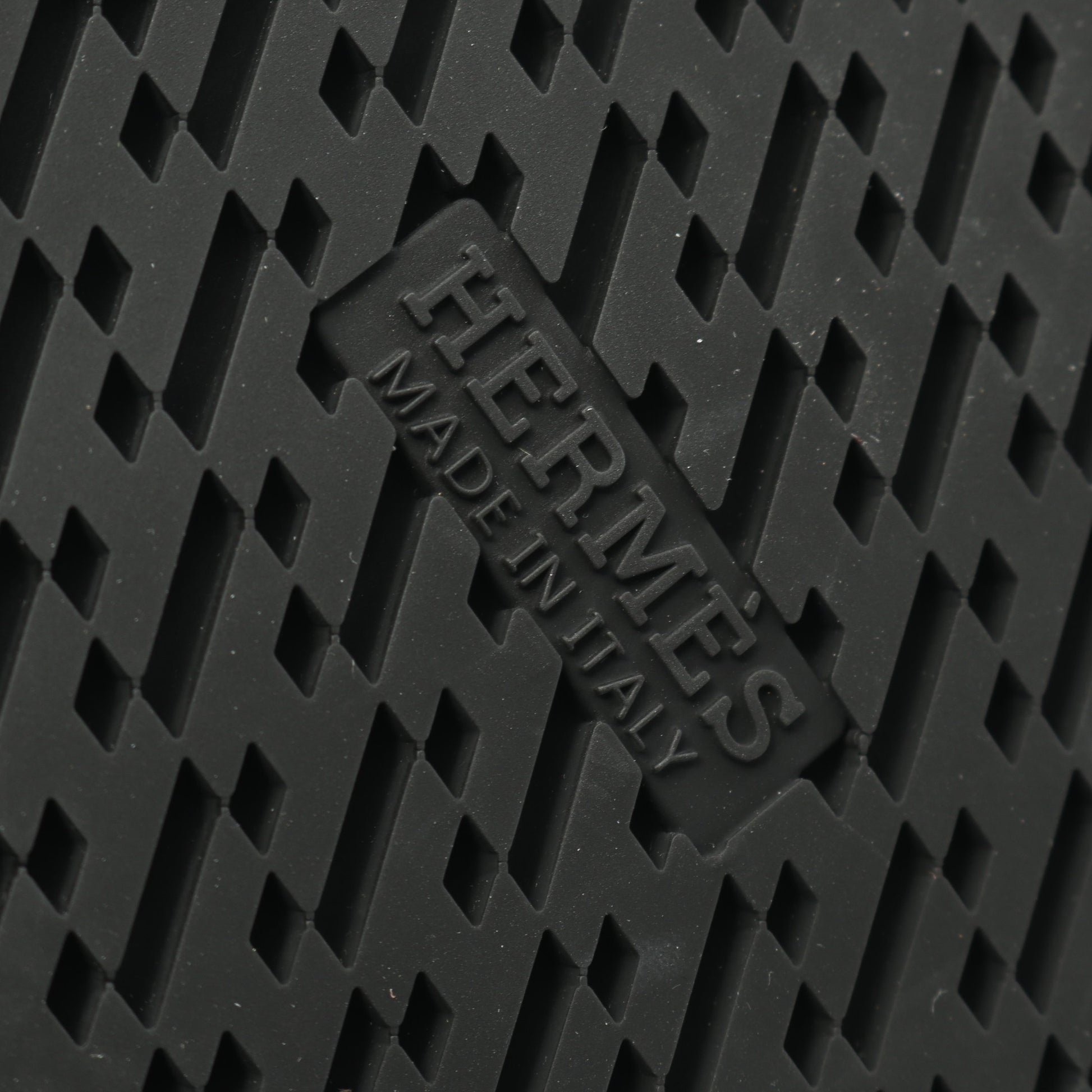 ジョルノ サンダル ファブリック カーキグリーン マルチカラー エルメス シューズ HERMES