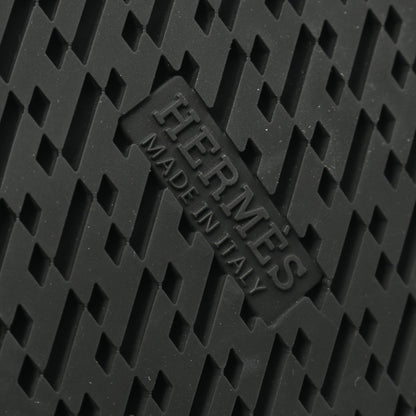 ジョルノ サンダル ファブリック カーキグリーン マルチカラー エルメス シューズ HERMES